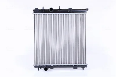 Радиатор, охлаждение двигателя NISSENS 636002