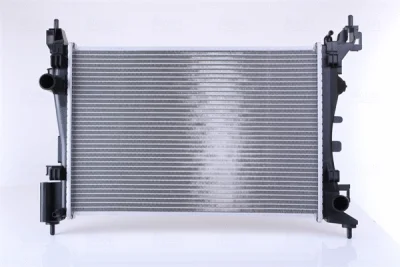 Радиатор, охлаждение двигателя NISSENS 636005