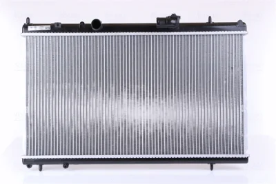 Радиатор, охлаждение двигателя NISSENS 636013