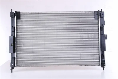 Радиатор, охлаждение двигателя NISSENS 636014