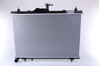 Радиатор, охлаждение двигателя NISSENS 637643