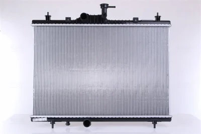 Радиатор, охлаждение двигателя NISSENS 637645