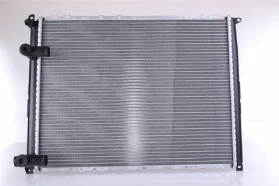 Радиатор, охлаждение двигателя NISSENS 63943A