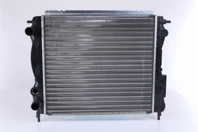 Радиатор, охлаждение двигателя NISSENS 63968A