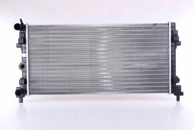 Радиатор, охлаждение двигателя NISSENS 640012