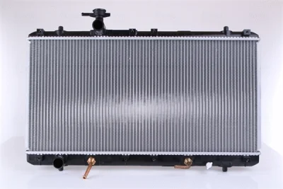 Радиатор, охлаждение двигателя NISSENS 64166A