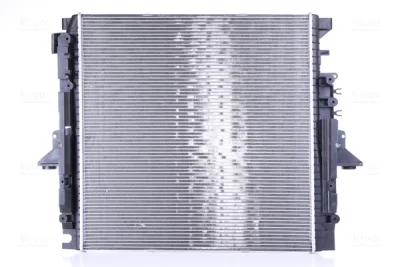 Радиатор, охлаждение двигателя NISSENS 64333