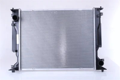 Радиатор, охлаждение двигателя NISSENS 646904