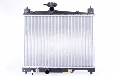 Радиатор, охлаждение двигателя NISSENS 64801