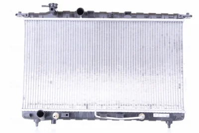 Радиатор, охлаждение двигателя NISSENS 67028