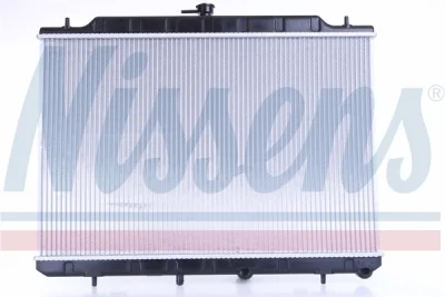 Радиатор, охлаждение двигателя NISSENS 67365