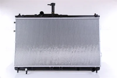Радиатор, охлаждение двигателя NISSENS 67472