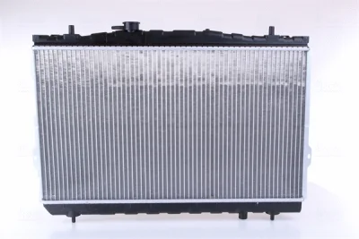 Радиатор, охлаждение двигателя NISSENS 67489