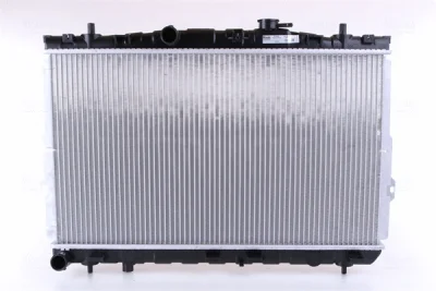 Радиатор, охлаждение двигателя NISSENS 67494