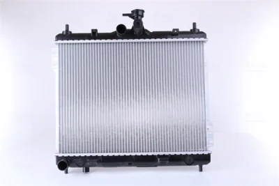 Радиатор, охлаждение двигателя NISSENS 67495