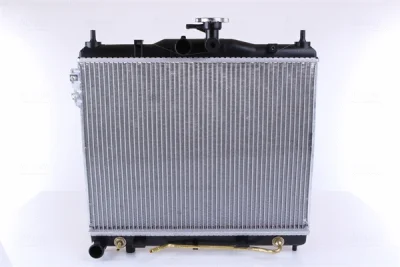 Радиатор, охлаждение двигателя NISSENS 67496