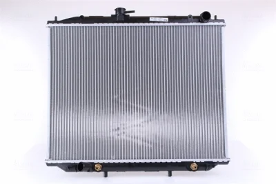 Радиатор, охлаждение двигателя NISSENS 68707A