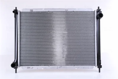 Радиатор, охлаждение двигателя NISSENS 68722