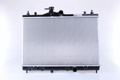 Радиатор, охлаждение двигателя NISSENS 68741