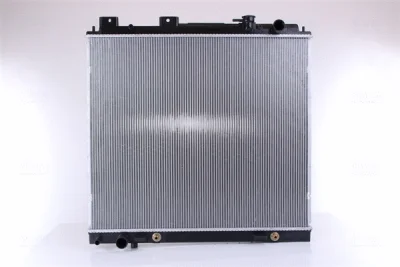 Радиатор, охлаждение двигателя NISSENS 68744