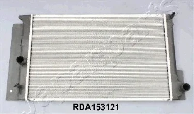 RDA153121 JAPANPARTS Радиатор, охлаждение двигателя