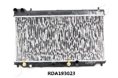 RDA193023 JAPANPARTS Радиатор, охлаждение двигателя