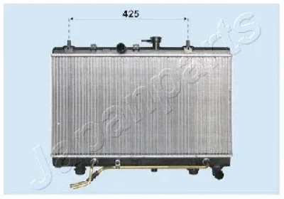 RDA333020 JAPANPARTS Радиатор, охлаждение двигателя