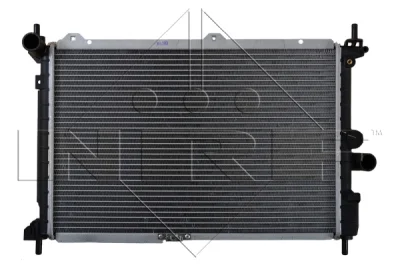 50126 NRF Радиатор, охлаждение двигателя