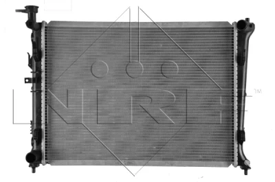 Радиатор, охлаждение двигателя NRF 50136