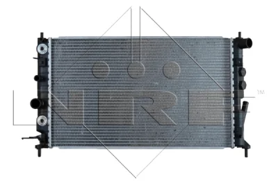 50218 NRF Радиатор, охлаждение двигателя