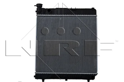 507665 NRF Радиатор, охлаждение двигателя