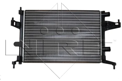 509596 NRF Радиатор, охлаждение двигателя