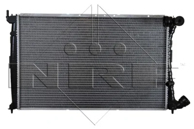 Радиатор, охлаждение двигателя NRF 509601