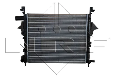 Радиатор, охлаждение двигателя NRF 529513