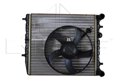 Радиатор, охлаждение двигателя NRF 53021