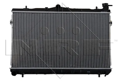 Радиатор, охлаждение двигателя NRF 53504