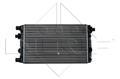 Радиатор, охлаждение двигателя NRF 53602