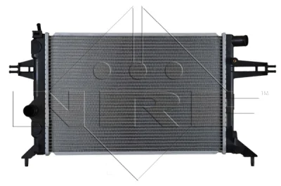 53628 NRF Радиатор, охлаждение двигателя