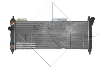 53631 NRF Радиатор, охлаждение двигателя
