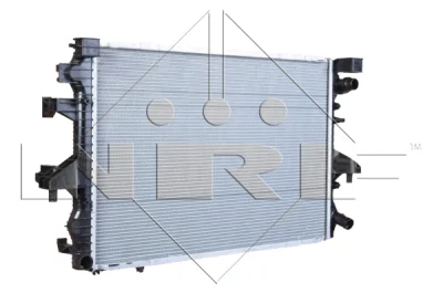 Радиатор, охлаждение двигателя NRF 53795