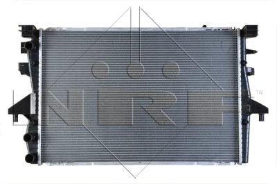 Радиатор, охлаждение двигателя NRF 53796