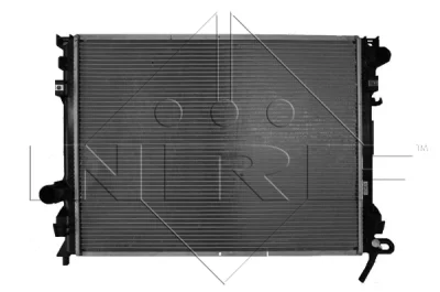 53928 NRF Радиатор, охлаждение двигателя