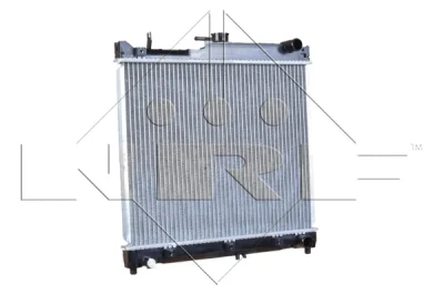 Радиатор, охлаждение двигателя NRF 53930