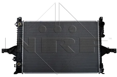Радиатор, охлаждение двигателя NRF 53946