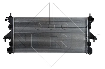 54203 NRF Радиатор, охлаждение двигателя