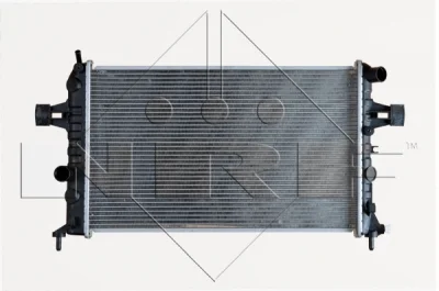 54668 NRF Радиатор, охлаждение двигателя