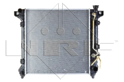 56023 NRF Радиатор, охлаждение двигателя