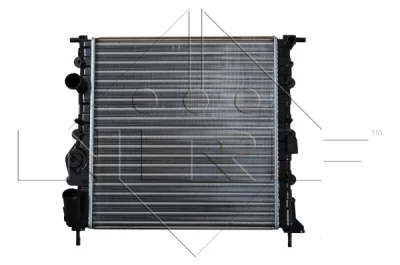 Радиатор, охлаждение двигателя NRF 58196