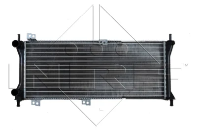 Радиатор, охлаждение двигателя NRF 58225