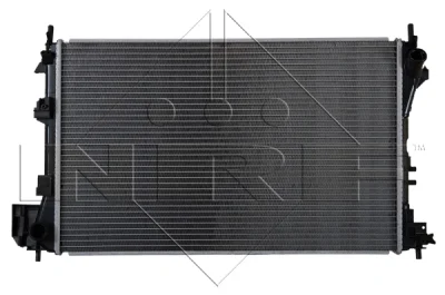 58293 NRF Радиатор, охлаждение двигателя